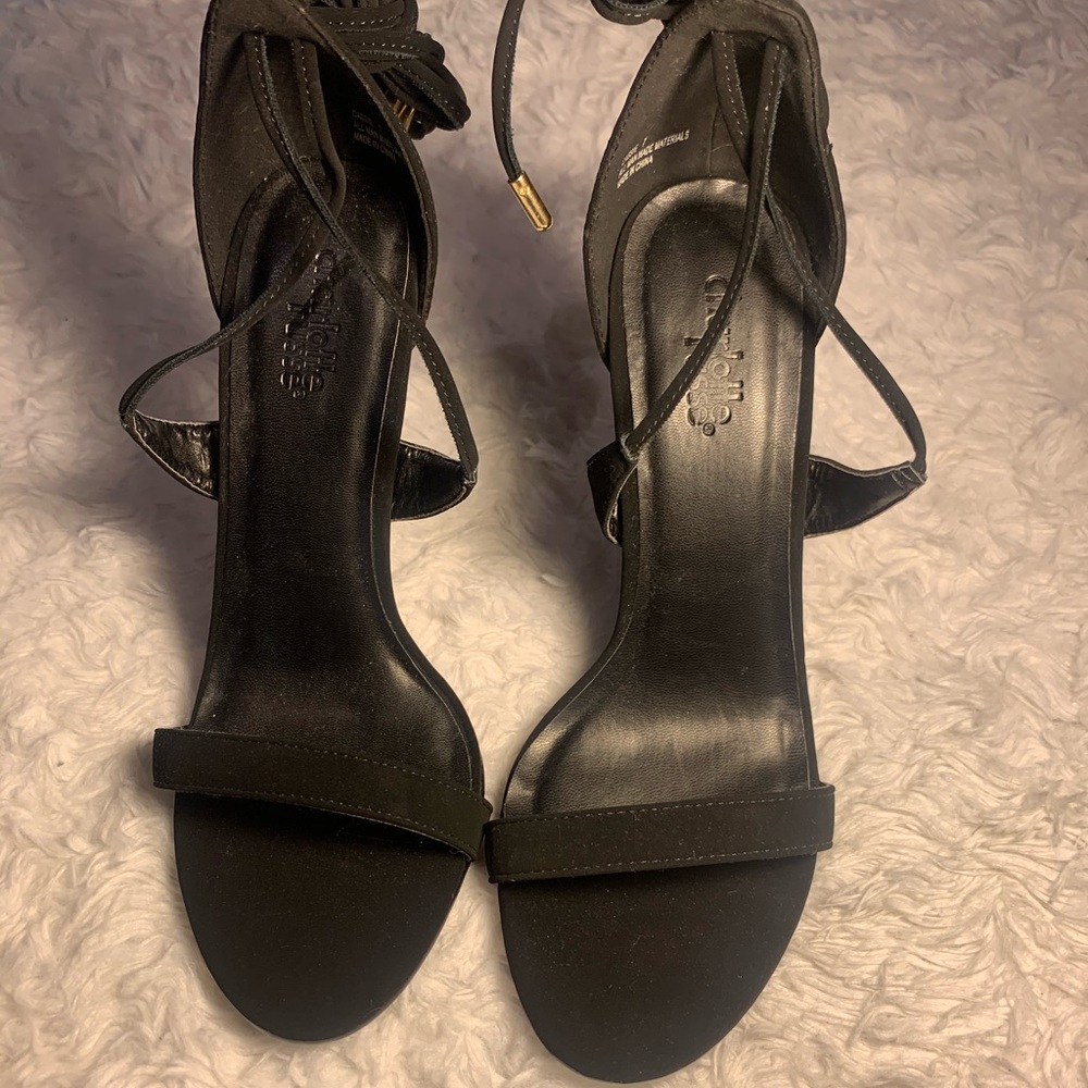 Lace-up Heels